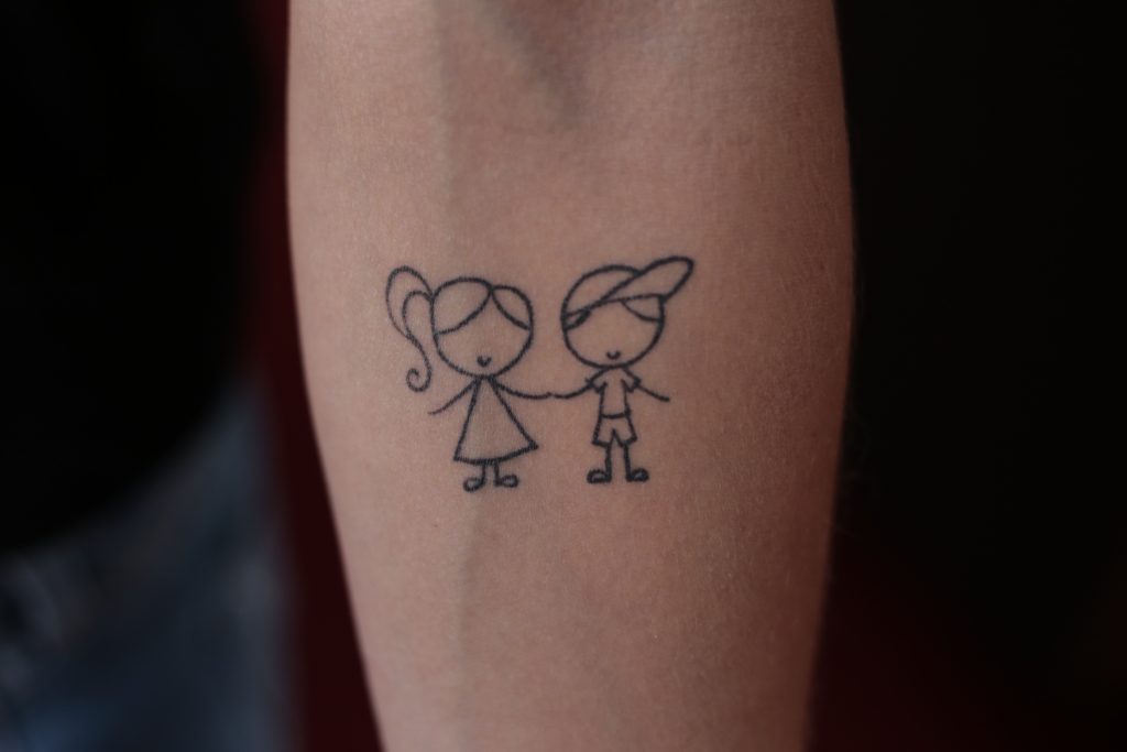 Tetovanie deti tetovanie