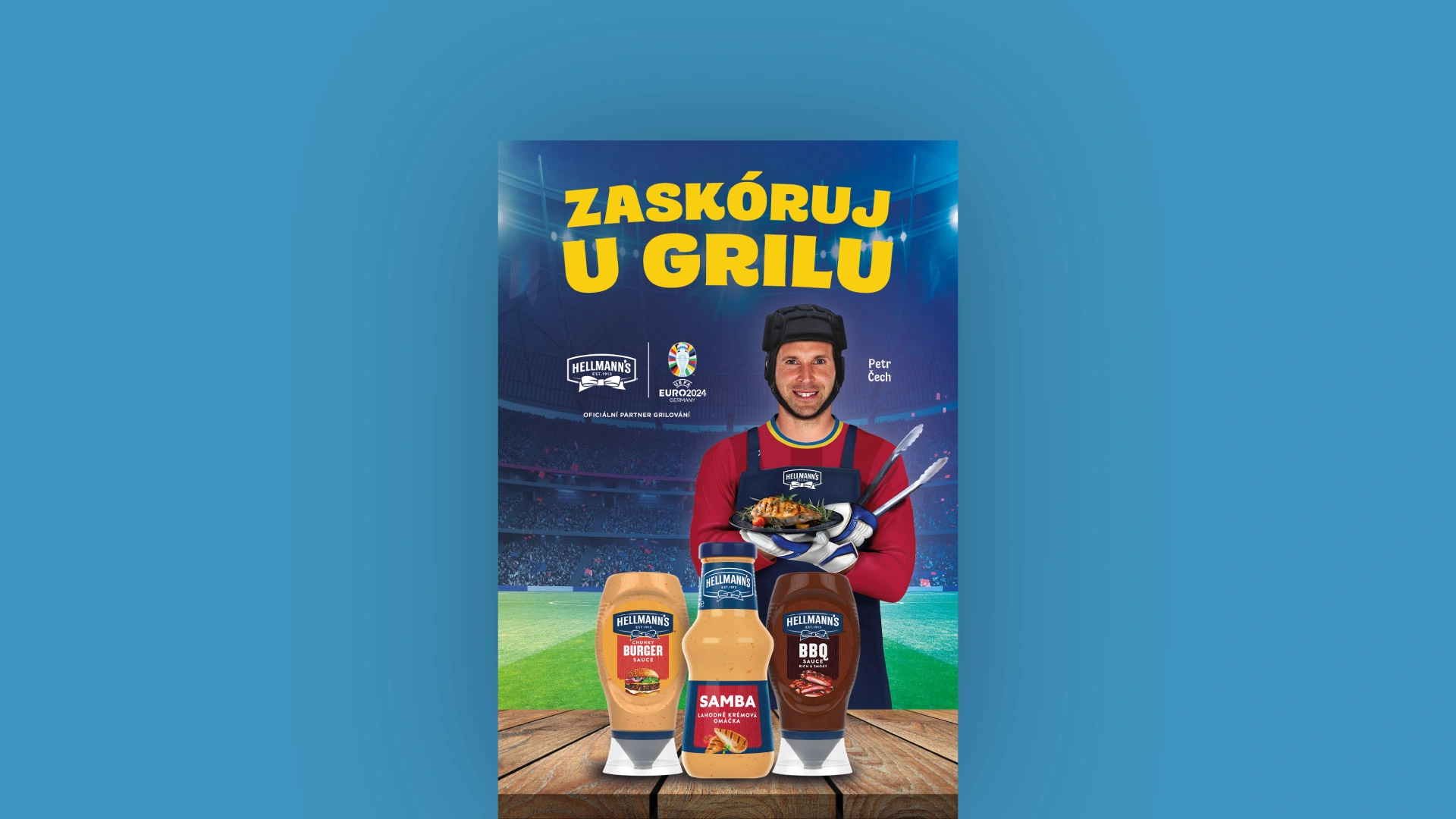 Unilever/Hellmann’s – Záskóruj u grilu