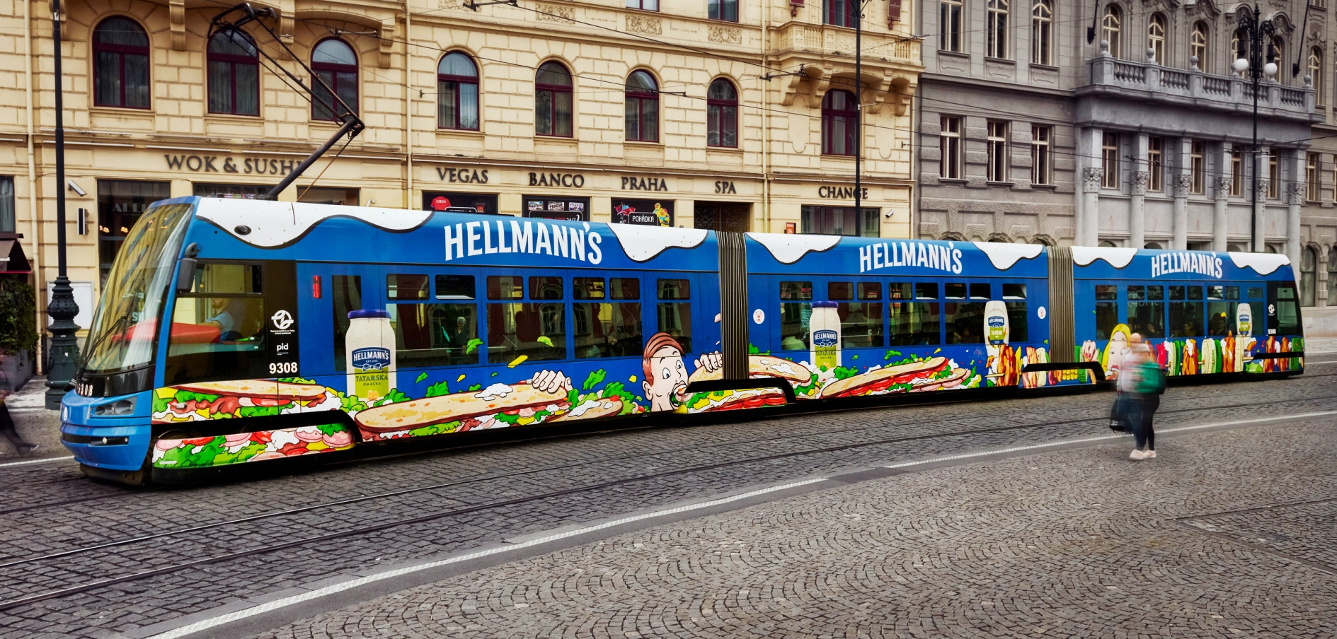 Hellmann’s električka