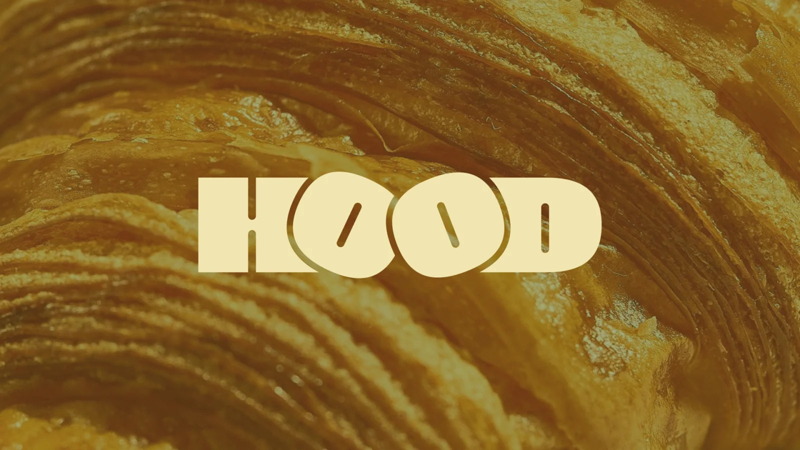 Hood – vizuálna identita bistra – Branding, Kreatíva